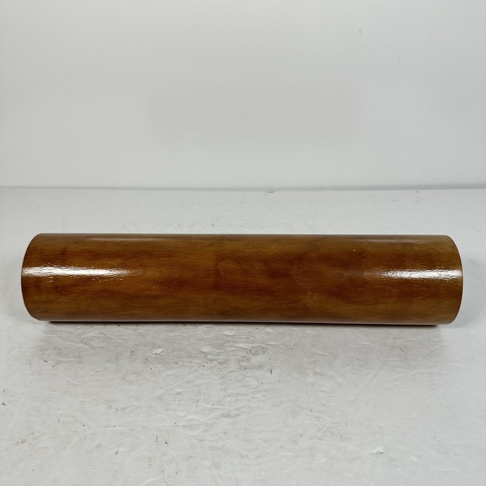 Vintage Peach Reynolds Suspension Kaleidoscope 1982 Lacquered Wood Signed